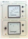 Ac voltmeter and ammeter